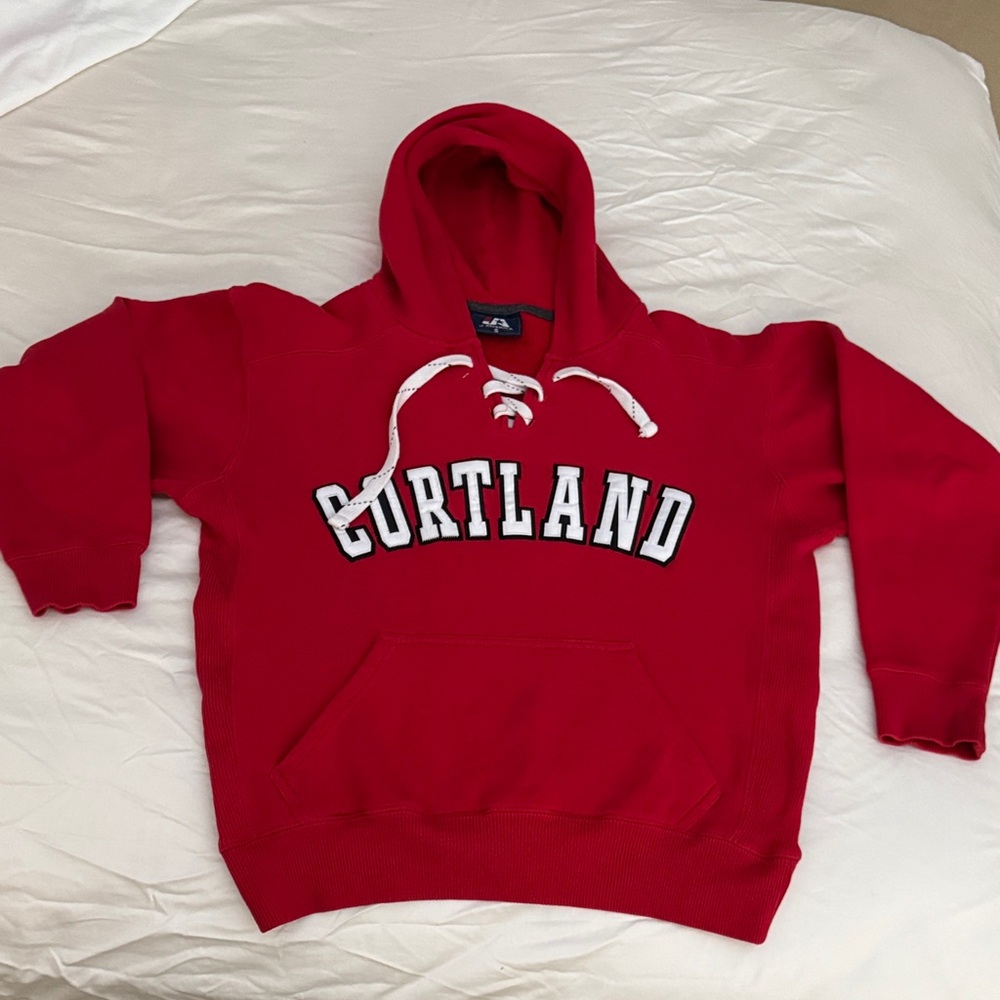 SUNY cortland hoodie: small